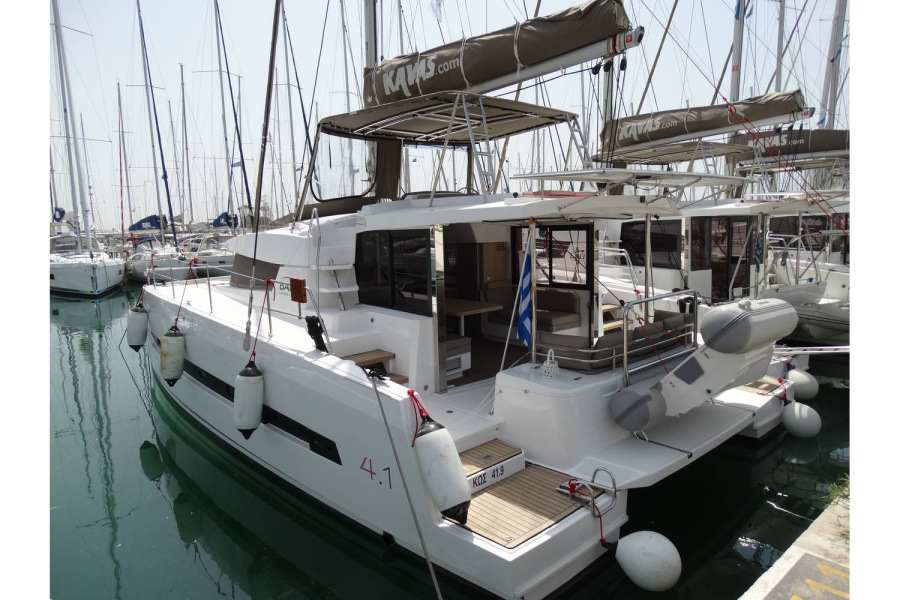 Photo #1 - Bali 4.1 - 4 cab. (Kos 41.15) en Lefkas, D-Marin - 29887