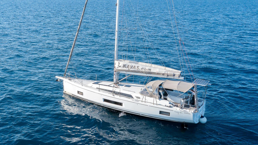 Photo #1 - Oceanis 46.1 (Kos 46.8) en Lefkas, D-Marin - 29891