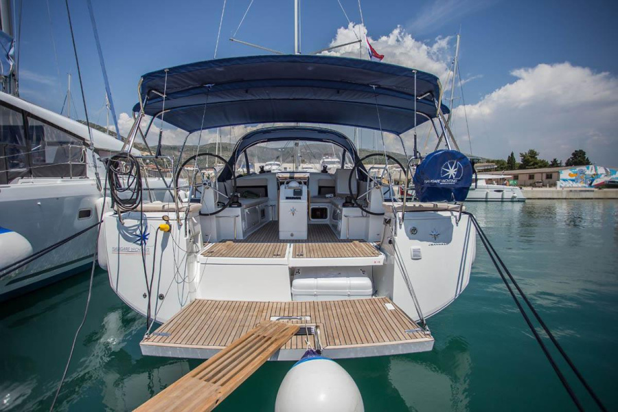 Photo #1 - Sun Odyssey 440 (La Baavca 588/2025) in de Mallorca, Marina Naviera Balear - 29899