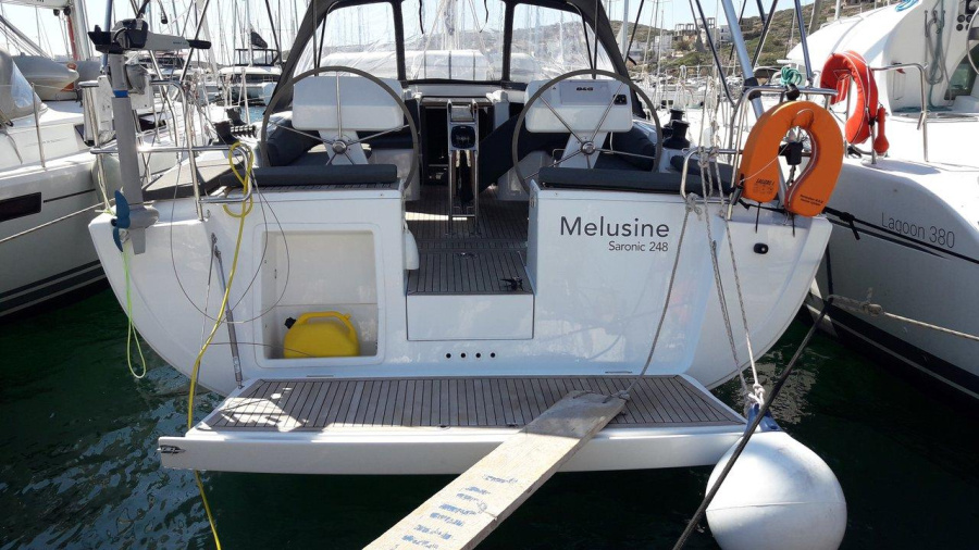Photo #1 - Hanse 458 (Melusine) in - Olympic Marine - 29904