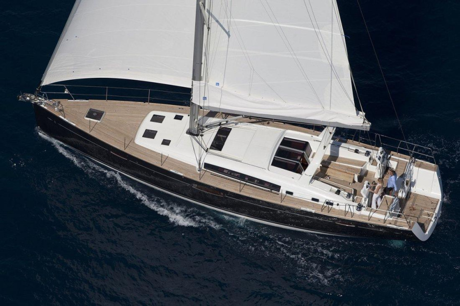 Photo #1 - Oceanis 58 - 3 + 1 cab. (Queen Axiera) en Marina (ex.SCT) - 29932