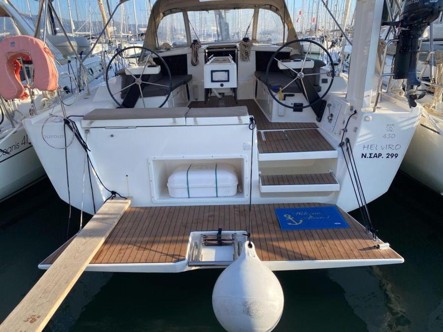 Photo #1 - Dufour 430 GL (HELVIRO) in Lefkas, D-Marin - 29949