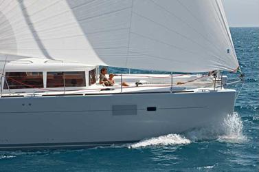 Photo #1 - Lagoon 450 S OW Deluxe 3 + 2 cab. (BAGHEERA) in BVI, Hodge's Creek Marina - 29950