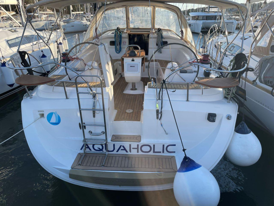 Photo #1 - Elan 434 Impression (Aquaholic) en Marina Tehnomont Veruda - 29955