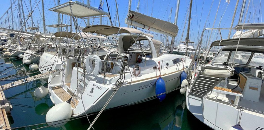 Photo #1 - Oceanis 50 - 5 + 1 cab. (Thano) in Alimos marina - 29961