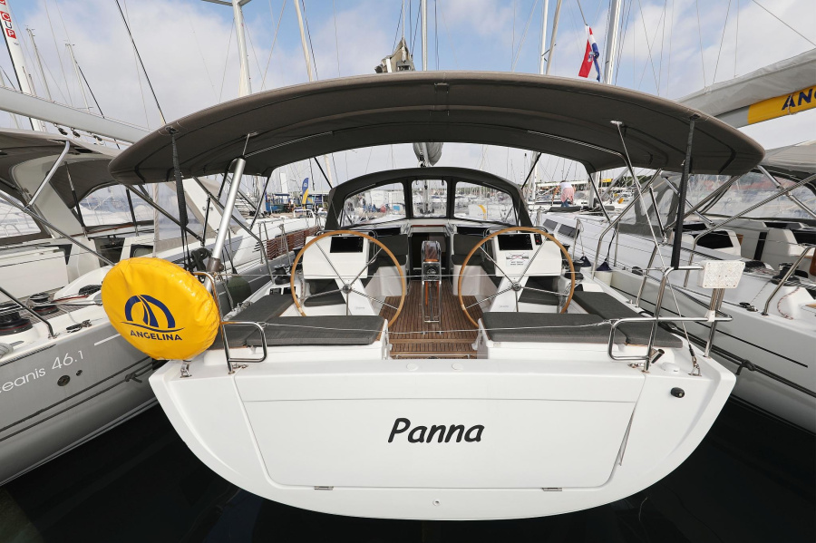 Photo #1 - Hanse 455 (Panna) in Marina Šangulin - 30015