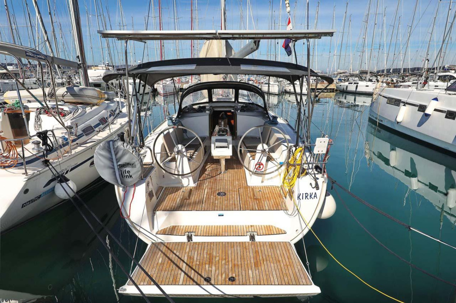 Photo #1 - Bavaria Cruiser 41 - 3 cab. (Kirka) en Marina Kornati - 30022