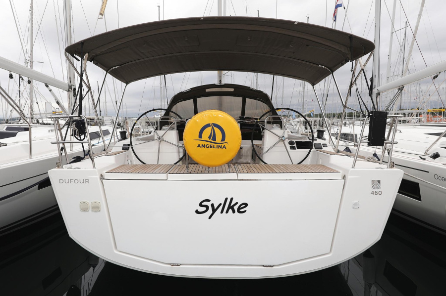 Photo #1 - Dufour 460 GL (Sylke) in Marina Šangulin - 30041