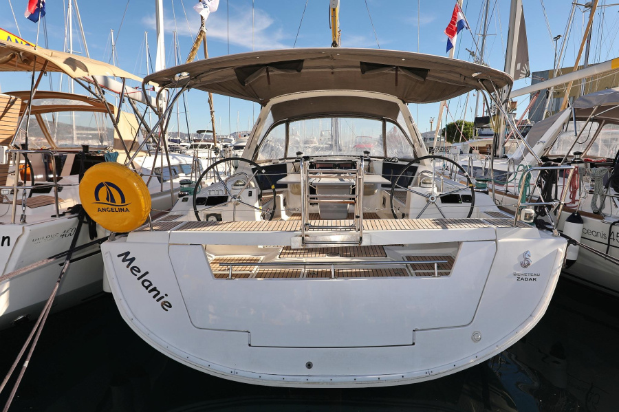 Photo #1 - Oceanis 45 - 4 cab. (Melanie) en Marina (ex.SCT) - 30049