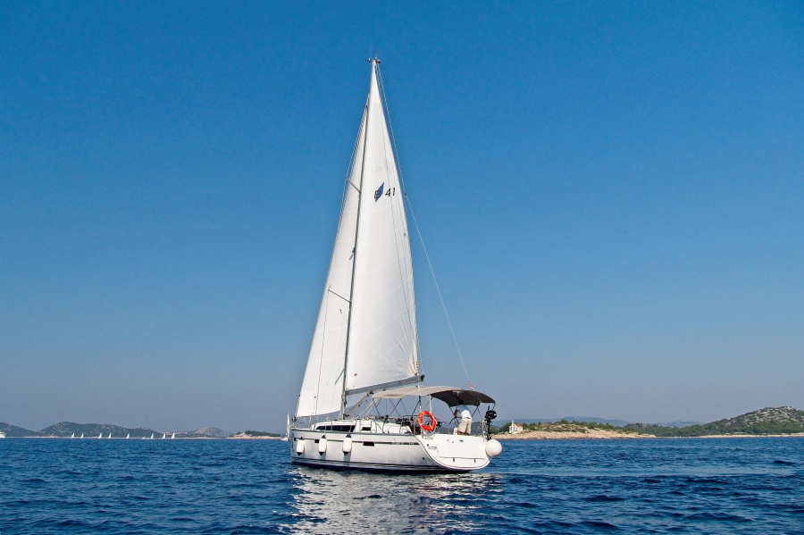 Photo #1 - Bavaria Cruiser 41 - 3 cab. (MH 66) in Marina Hramina - 30085
