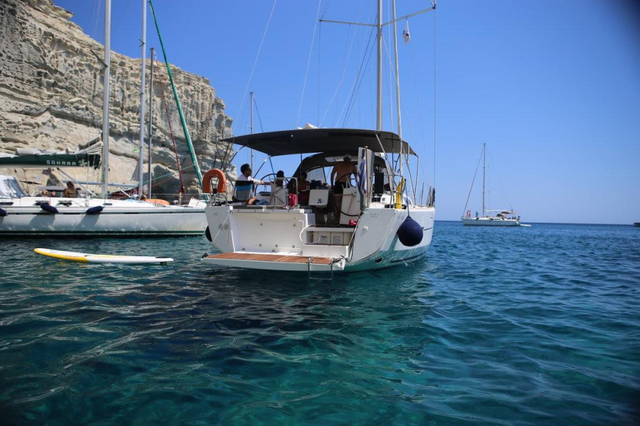 Photo #1 - Dufour 460 GL (Elsa) in Gouvia Marina - 30097