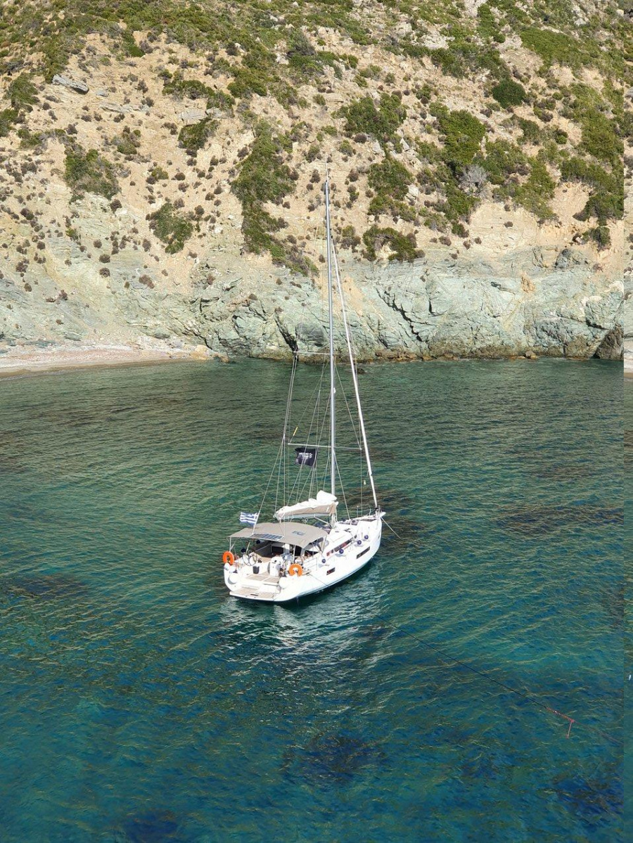 Photo #1 - Sun Odyssey 440 (Eleni) in  - 30100