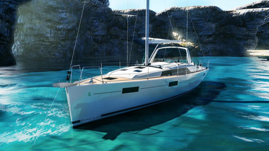 Photo #1 - Oceanis 41.1 (Hera) in Gouvia Marina - 30105