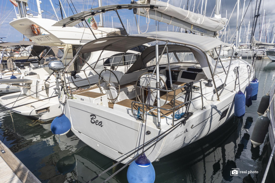Photo #1 - Hanse 458 (Bea) en Marina di - Follonica - 30107