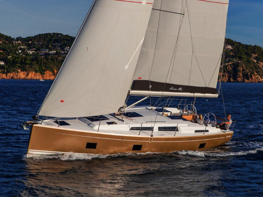 Photo #1 - Hanse 418 - 3 cab. (Leia) en Marina Kornati - 30109
