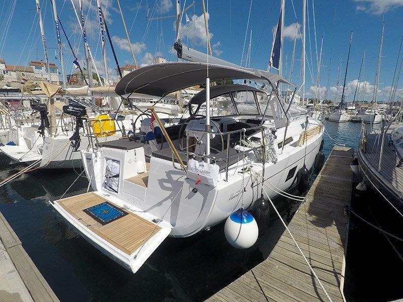 Photo #1 - Hanse 458 - 3 cab. (Podatok Too) in Marina Mandalina - 30113