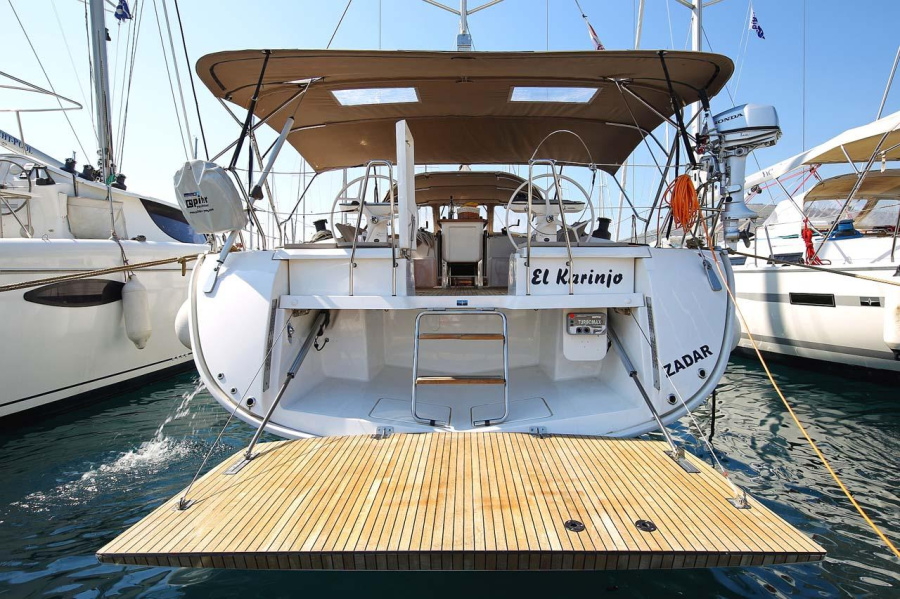 Photo #1 - Bavaria Cruiser 56 - 5 + 1 cab. (El Karinjo) in Marina (ex.SCT) - 30145