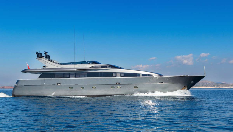 Photo #1 - Admiral 101 (Summer Fun) en Athens, Alimos marina - 30157