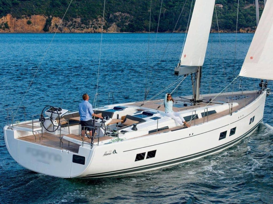 Photo #1 - Hanse 588 - 5 + 1 cab. (Jasmine) in Marina (ex.SCT) - 30167