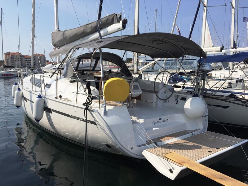 Photo #1 - Bavaria Cruiser 46 - 4 cab. (Optima Prime) en Marina - 30193