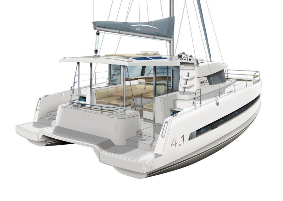 Photo #1 - Bali 4.1 - 4 + 1 cab. (Paspartu) in Cleopatra Marina - 30221