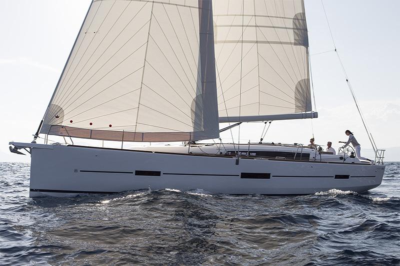 Photo #1 - Dufour 460 GL (Get Lucky) in Marina Mandalina - 30224