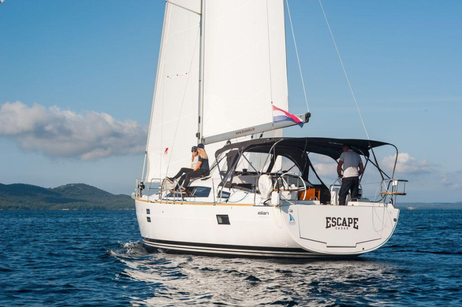 Photo #1 - Elan Impression 45.1 (Escape) in Marina (ex. Tankerkomerc) - 30238
