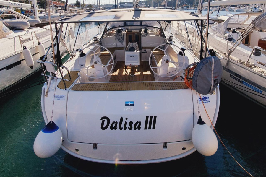 Photo #1 - Bavaria Cruiser 46 - 4 cab. (Dalisa III) in Marina Tehnomont Veruda - 30240