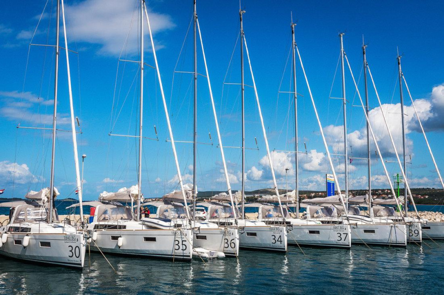 Photo #1 - Oceanis 38.1 (Prodigy) in Marina Kornati - 30252