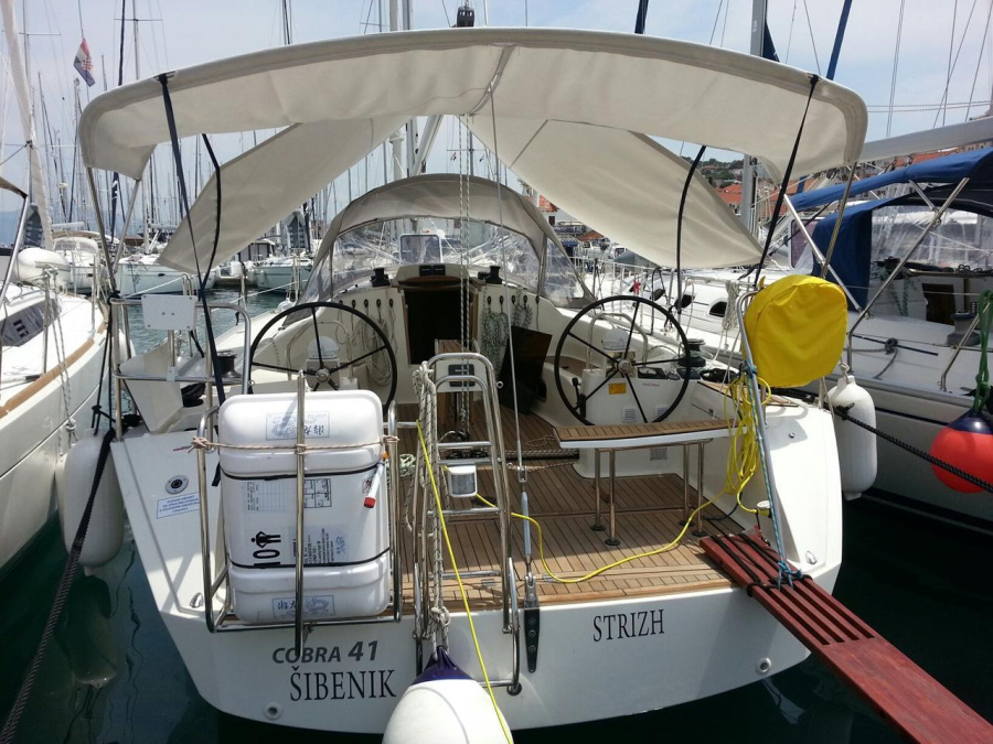 Photo #1 - Cobra 41 (Strizh) in ACI Marina - 30328
