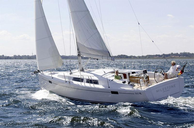 Photo #1 - Hanse 385 (Jumpin' Jack) in Komolac, ACI Marina - 30345