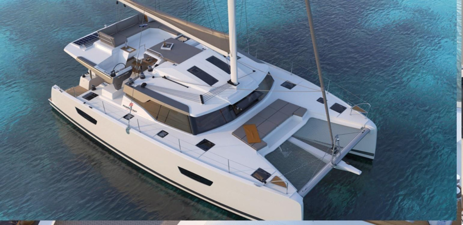 Photo #1 - Fountaine Pajot Elba 45 - 4 + 2 cab. (MAORA) in BVI, Hodge's Creek Marina - 30446