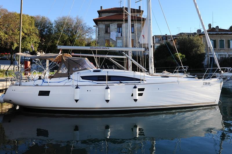 Photo #1 - Elan Impression 40 (Vili) en Marina (ex. Tankerkomerc) - 30455