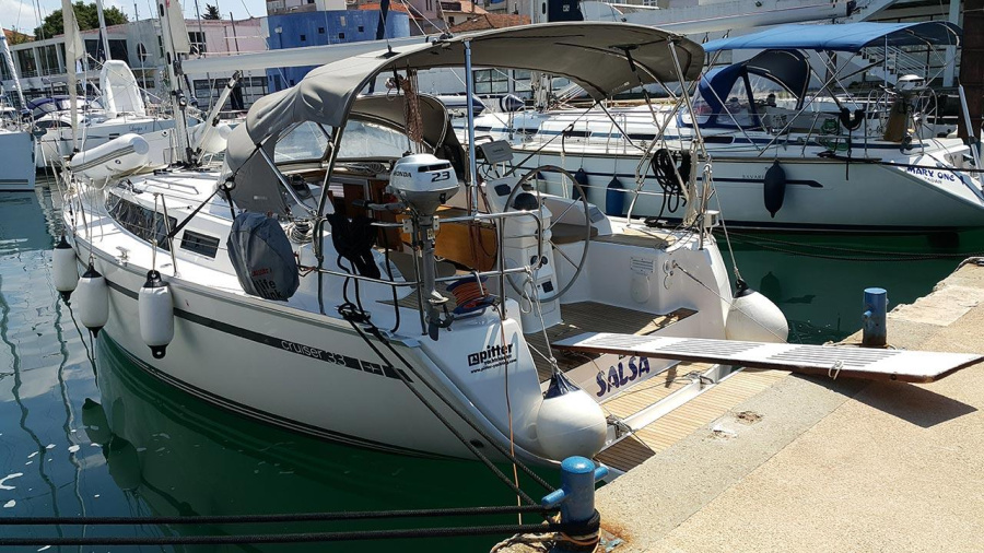 Photo #1 - Bavaria Cruiser 33 (Salsa) en Marina (ex. Tankerkomerc) - 30474
