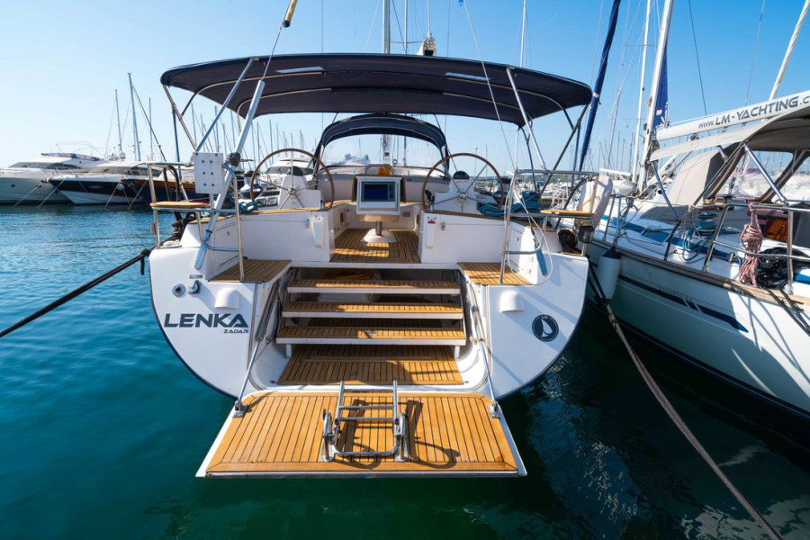 Photo #1 - Elan 514 Impression - 4 + 1 cab. (Lenka) in Marina Kornati - 30530