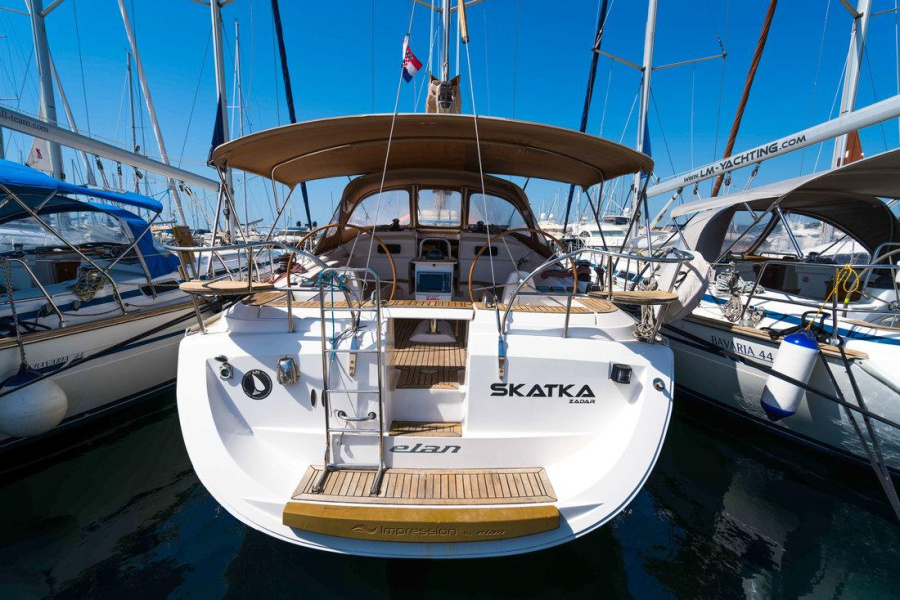 Photo #1 - Elan 434 Impression (Skatka) en Marina Kornati - 30531