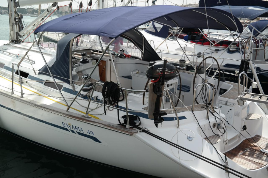 Photo #1 - Bavaria 49 (Monelli) en Corfu, Gouvia Marina - 30613