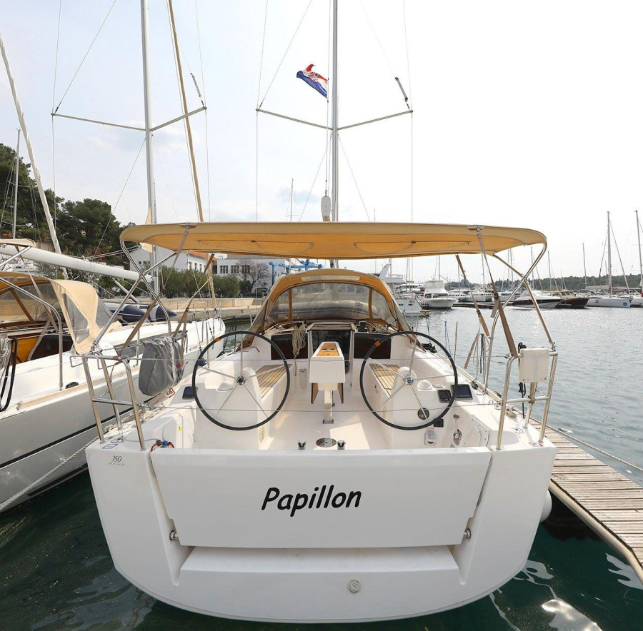 Photo #1 - Dufour 350 GL (Papillon) in Marina Mandalina - 30622