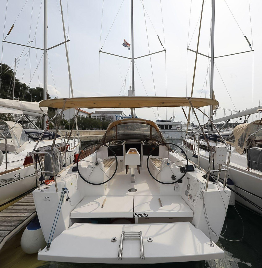 Photo #1 - Dufour 350 GL (Feniks) in Marina Mandalina - 30623
