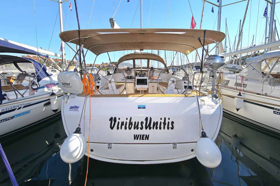 Photo #1 - Bavaria Cruiser 46 - 4 cab. (Viribus Unitis) in Marina Polesana - 30637