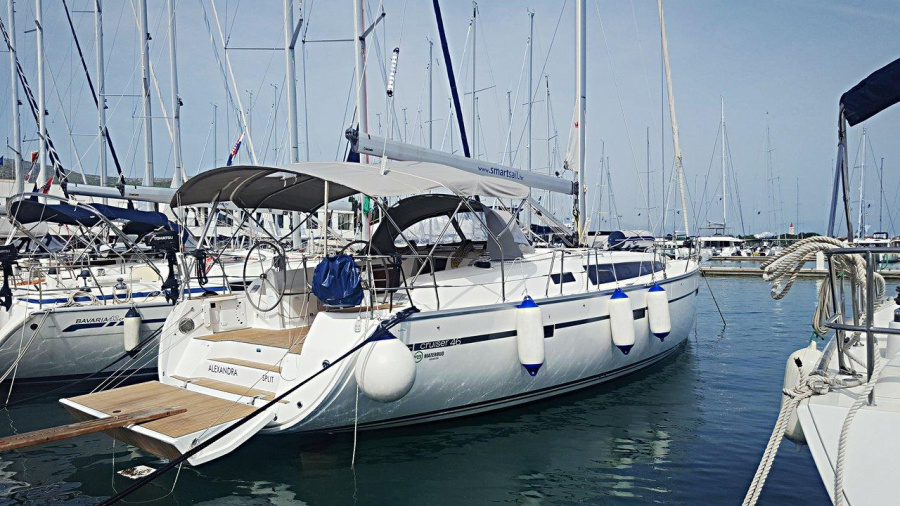 Photo #1 - Bavaria Cruiser 46 - 4 cab. (Alexandra) en Marina Novi - 30662