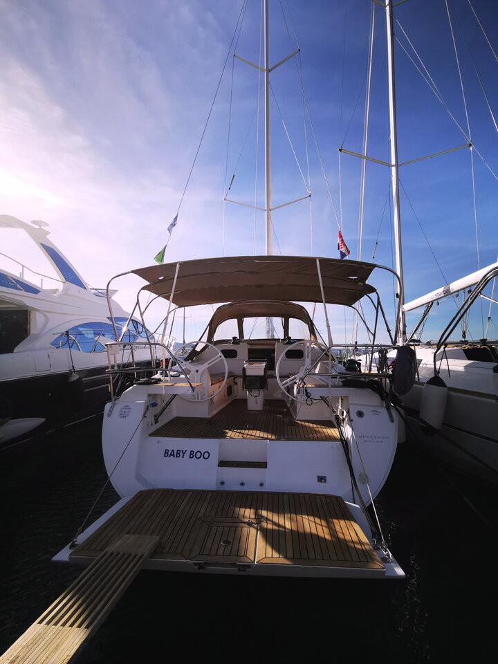 Photo #1 - Elan Impression 45 (Baby Boo) en Marina Novi - 30663