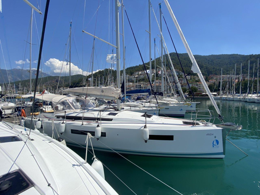 Photo #1 - Sun Odyssey 440 (Anda) in Ece Saray Marina Resort - 30670