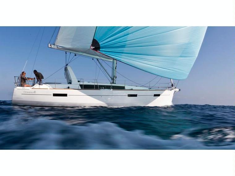 Photo #1 - Oceanis 41 (Warrior) en Corfu, Gouvia Marina - 30678