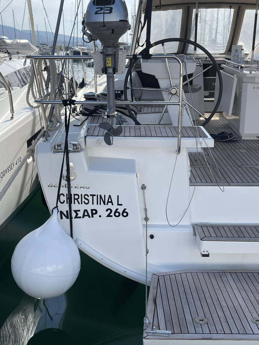 Photo #1 - Oceanis 46.1 (CHRISTINA L) in Lefkas, D-Marin - 30707