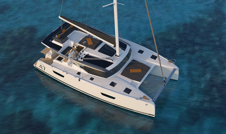 Photo #1 - Fountaine Pajot Tanna 47 - 5 cab. (No Shoes) in Resort & Marina - 30746