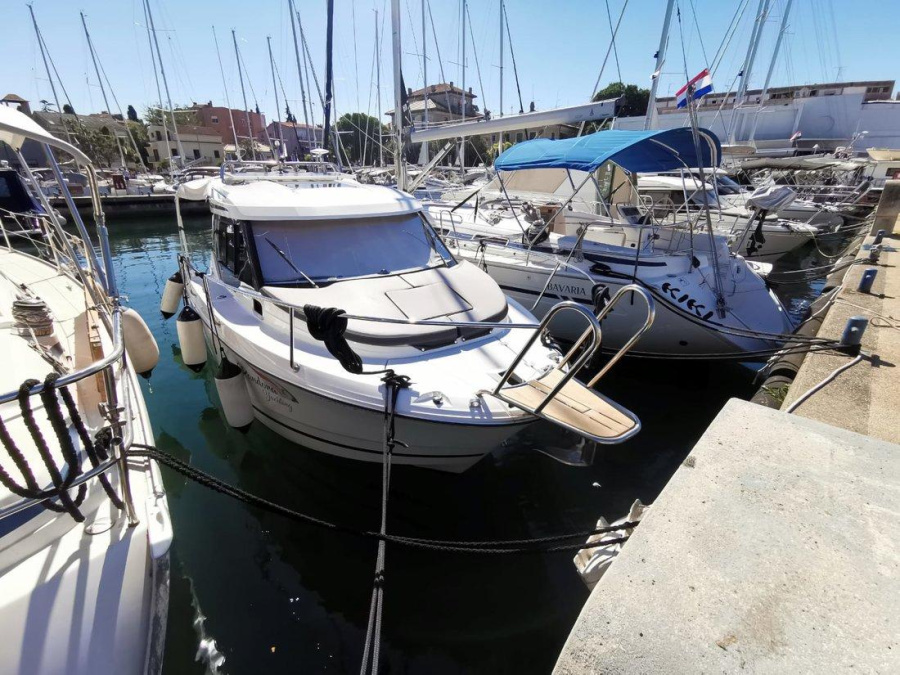 Photo #1 - Merry Fisher 795 (Malizia) en Marina (ex. Tankerkomerc) - 30778