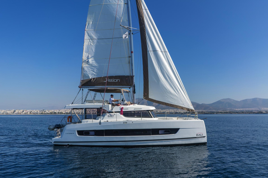 Photo #1 - Bali Catspace (Duende) in Athens, Alimos marina - 30784