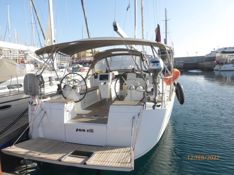 Photo #1 - Sun Odyssey 419 - 3 cab. (Para elli) en San Miguel Marina - 30808