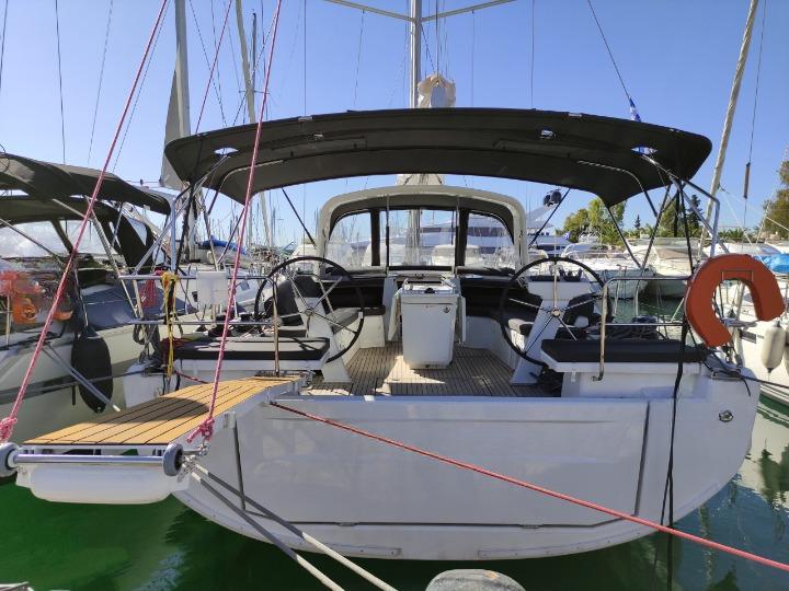 Photo #1 - Oceanis 46.1 (Athanasia) in s, Alimos marina - 30813
